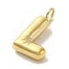 Ion Plating(IP) 304 Stainless Steel Pendants X-STAS-K263-47G-L-2