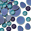 200G 4 Styles Porcelain Mosaic Tiles PORC-SP0001-14-1