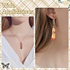10Pcs 5 Colors Rack Plating Alloy Pendants FIND-YW0005-31-6
