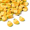 Handmade Polymer Clay Cabochons CLAY-B007-03D-1