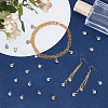 80Pcs 2 Colors Brass Micro Pave Cubic Zirconia Pendants KK-UN0005-15-2
