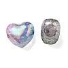 Transparent Crackle Acrylic Beads OACR-P010-14-2
