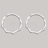 6Pcs Alloy Napkin Rings AJEW-CP0009-05S-6
