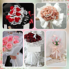 3.8 Yards Polyester Pleated Lace Trim OCOR-WH0092-22D-6