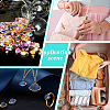 Velvet Jewelry Flap Pouches ABAG-WH0038-43C-6
