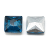 Pointed Back Glass Rhinestone Cabochons RGLA-T027-8x8mm-15-2