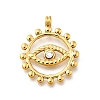 304 Stainless Steel Pendants STAS-R159-56G-2