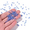 600G 24 Colors Glass Seed Beads SEED-JP0008-05-4mm-4