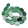 Natural Green Strawberry Quartz Beads Strands G-K245-J03-D01-2