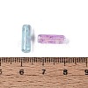 Picasso Transparent Glass Bugle Beads SEED-N010-02A-M-3