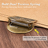 Tibetan Style Zinc Alloy Decorative Binder Clips FIND-WH20004-11C-AB-6