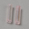 300Pcs Transparent Glass Round Bugle Beads GLAA-WH0015-74C-2