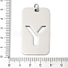 304 Stainless Steel Pendants LS-STAS-M115-01P-Y-3