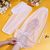 Polyester Detachable Long Mesh Sleeves AJEW-WH0248-758A-3