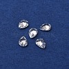 Teardrop-Shaped Cubic Zirconia Cabochons X1-ZIRC-TAC0004-02A-1