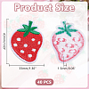40Pcs  Computerized Embroidery Cloth Iron On Patches FIND-HY0004-84-2
