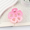 Gradient Hollow Flower Plastic Claw Hair Clips PW-WG87417-03-1