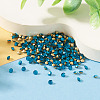 1 Bag Pointed Back Glass Rhinestone Cabochons RGLA-TADJ0001-01A-04-4