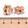 Spray Painted Alloy Beads FIND-CJC0026-01A-3