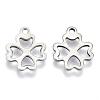 Tarnish Resistant 201 Stainless Steel Pendants STAS-S067-06-2