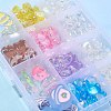 Transparent Acrylic Beads MACR-FS0001-26-4