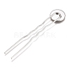 Iron Hair Fork Findings LS-KK-M040-04C-P-2