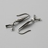 316 Stainless Steel Earring Hooks STAS-WH0031-18P-2