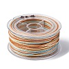 Segment Dyed Waxed Polyester Cord YC-C003-02B-2