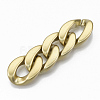 Opaque Spray Painted Acrylic Linking Rings OACR-S021-19B-B01-3