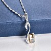 925 Sterling Silver Pendant Necklaces SWAR-BB34212-1