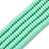 Handmade Polymer Clay Beads Strands X-CLAY-N008-008P-2