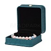 PU Leather Bangle Bracelet Storage Box X-OBOX-D007-11-2