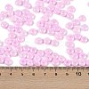 Opaque Colours Luster Glass Seed Beads X1-SEED-P008-01C-12-4