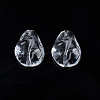 Transparent Acrylic Beads TACR-N009-35-2