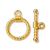 Tibetan Style Alloy Toggle Clasps TIBE-EA9138Y-G-FF-1