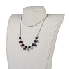 Gemstone Natural & Synthetic Mixed Stone Beads Jewelry Sets SJEW-JS00950-5