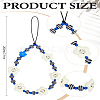 1Pc Acrylic Nylon Rope Mobile Straps HJEW-LP0001-94-2