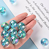 Transparent Acrylic Beads MACR-S370-B20-755-5