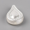 Opaque Acrylic Beads LS-OACR-WH0026-02A-2