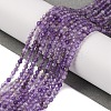 Natural Amethyst Beads Strands G-A235-A03-01-2