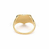 Rack Plating Light Gold Alloy Enamel Wide Band Rings RJEW-Q163-002-RS-2