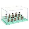 3-Tier Acrylic Minifigure Display Cases ODIS-WH0019-10B-1