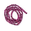 Natural Ruby Beads Strands G-F785-A02-02-3