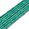 Natural Howlite Beads Strands G-C025-02B-02-1