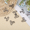 Alloy Snap Lock Clasps FIND-CA0008-42A-B-5