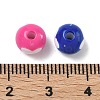 Opaque Acrylic Beads MACR-S775-8mm-M-4