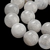 Natural Rainbow Moonstone Beads Strands G-C068-8mm-1A-4