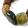 Natural Agate Beads Strands G-H295-D01-05-4
