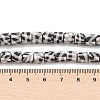 Handmade Polymer Clay Beads Strand CLAY-Z002-01F-4