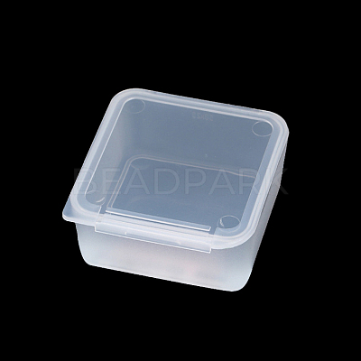 Plastic Bead Containers CON-L006-08B-1